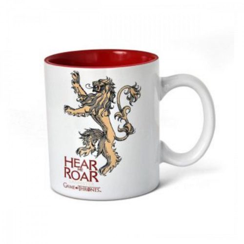 Trónok harca - Lannister logós bögre