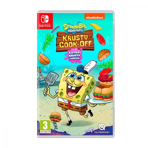 SpongeBob Squarepants: Krusty Cook-Off - Extra Krusty Edition Switch