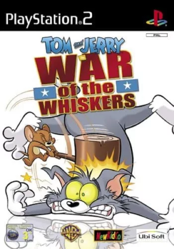 Tom and Jerry In war of the Whiskers PS2 (használt)
