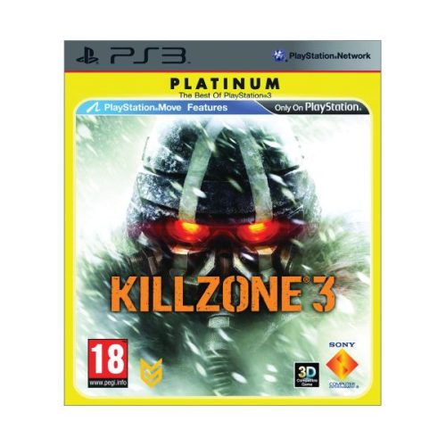 Killzone 3 PS3 (használt, karcmentes)