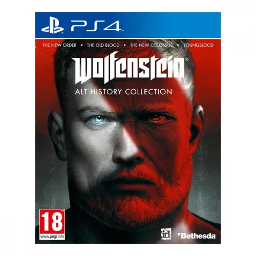 Wolfenstein: Alt History PS4