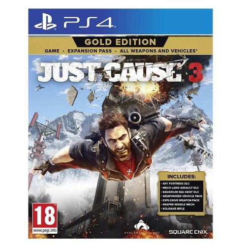 Just Cause 3 Gold Edition PS4