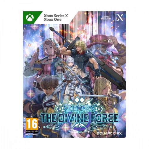Star Ocean The Divine Force Xbox One / Series X (használt, karcmentes)