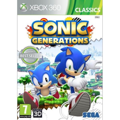 Sonic Generations Xbox 360 (használt)