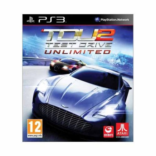 Test Drive Unlimited 2 PS3 (használ,karcmentes!)