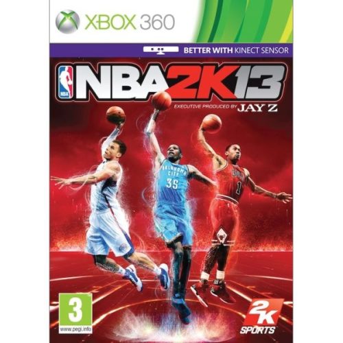 NBA 2K13 Xbox 360 (használt)