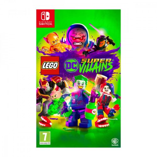 LEGO DC Super Villains SWITCH (CSAK LETÖLTŐKÓD)