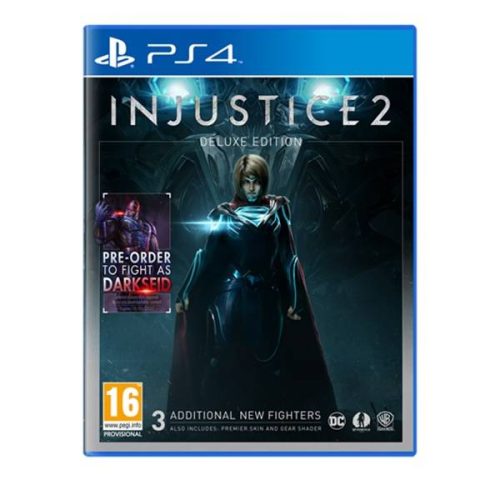 Injustice 2 + Darkseid DLC  Deluxe Edition PS4
