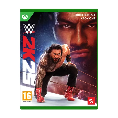 WWE 2K25 Xbox One / Series X (használt, karcmentes)