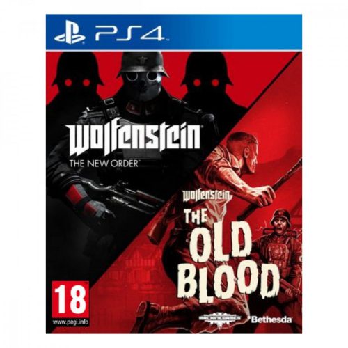 Wolfenstein The Two-Pack (The New Order - Old Blood) PS4 (használt, karcmentes)