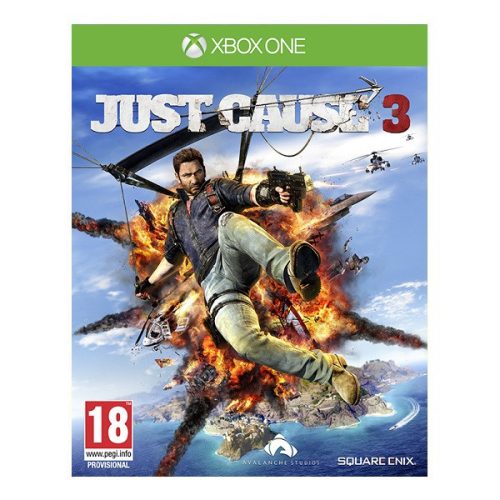 Just Cause 3 Xbox One (használt, karcmentes)