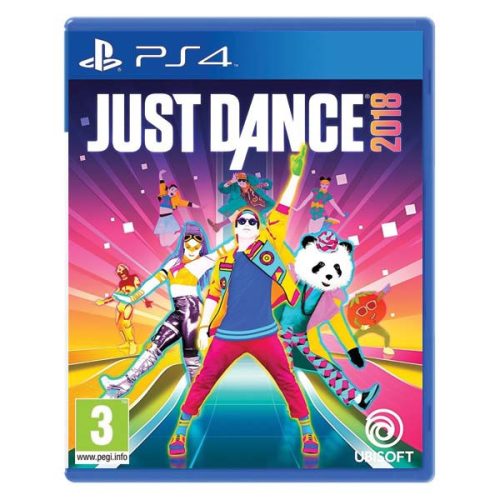 Just Dance 2018 PS4 (kamera nélkül is működik!)