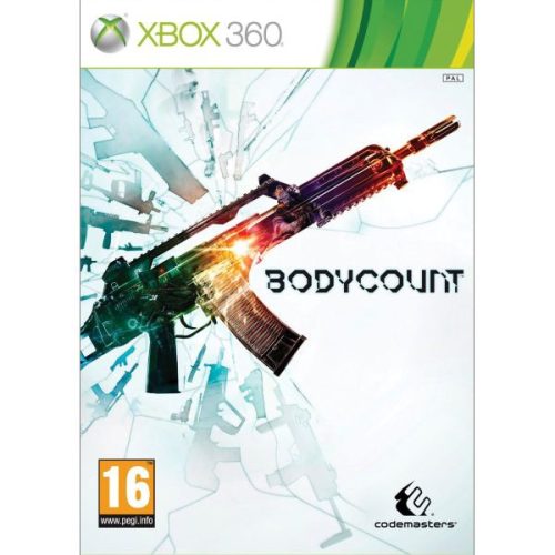 Bodycount Xbox 360 (használt, karcmentes)