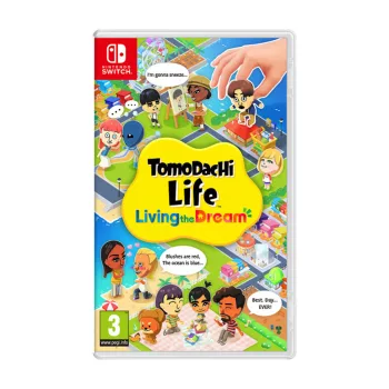 Tomodachi Life Living the Dream Switch