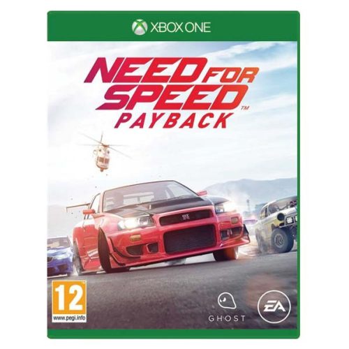 Need for Speed Payback Xbox One (használt, karcmentes)