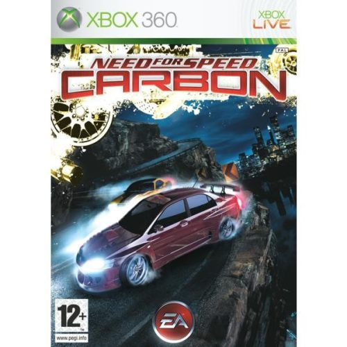 Need for Speed Carbon Xbox 360