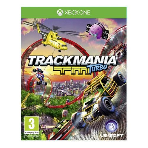TrackMania Turbo Xbox One (használt, karcmentes)