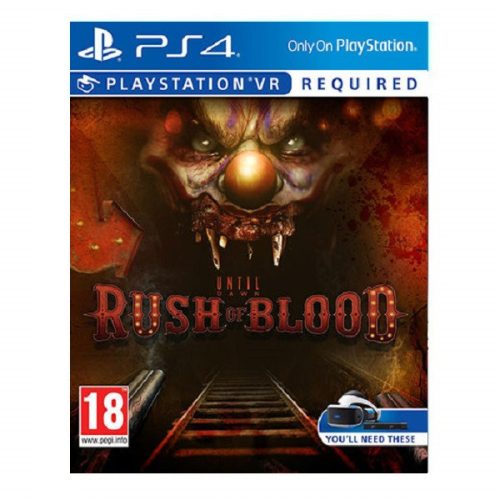 Until Dawn Rush of Blood VR PS4 (Playstation VR szükséges!) (használt, karcmentes)