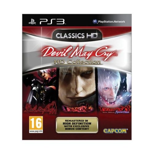 Devil May Cry HD Collection PS3 (használt, karcmentes)