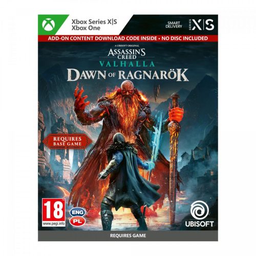 Assassins Creed Valhalla: Dawn of Ragnarök Kiegészítő letöltőkód! Xbox One / Series X