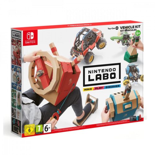 Nintendo Labo Vehicle Kit Toy-Con 03 Switch