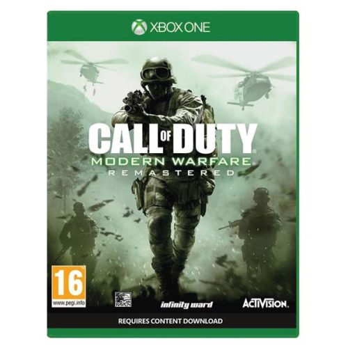 Call of Duty: Modern Warfare Remastered Xbox One