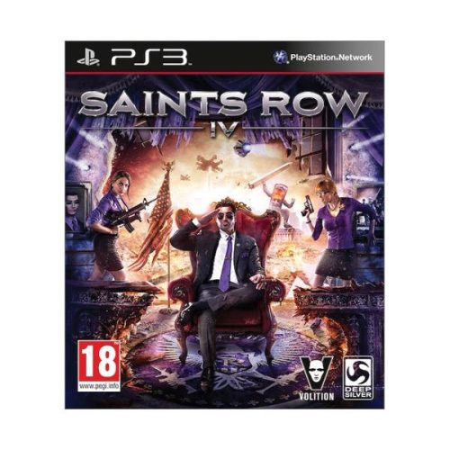 Saints Row IV (4) PS3 (használt, karcmentes)