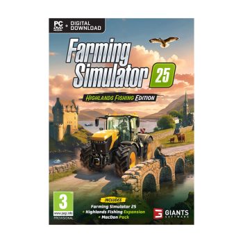 Farming Simulator 25: Highlands Fishing Edition PC