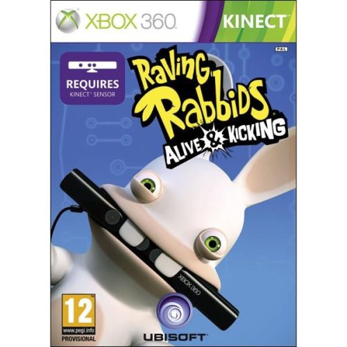 Raving Rabbids: Alive and Kicking Xbox 360 (Kinect szükséges!) (használt)