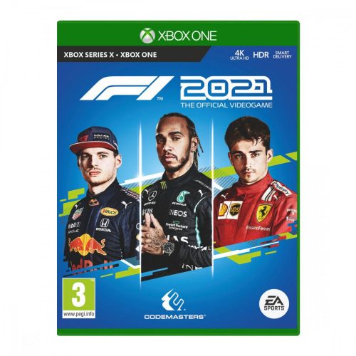 F1 2021 Xbox One / Series X (használt, karcmentes)