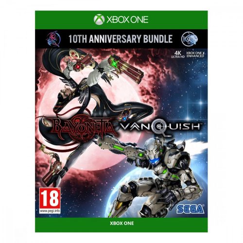 Bayonetta and Vanquish 10th Anniversary Bundle Xbox One