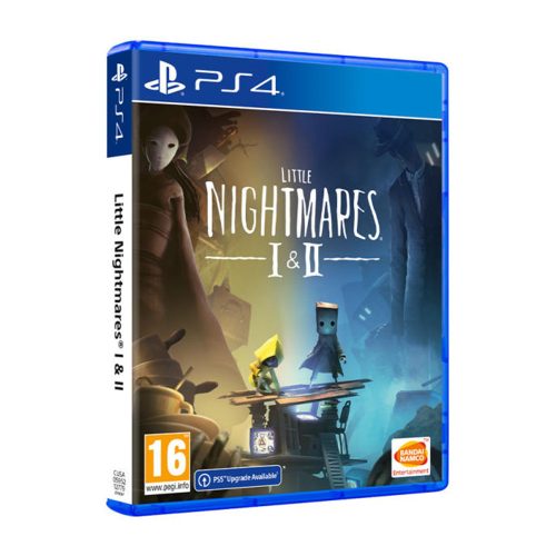 Little Nightmares 1 & 2 PS4 (használt, karcmentes)