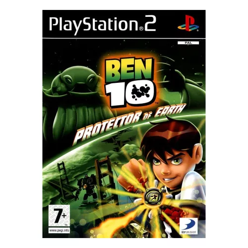 Ben 10: Protector of Earth PS2 (használt)