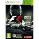F1 2013 Xbox 360 (használt, karcmentes)