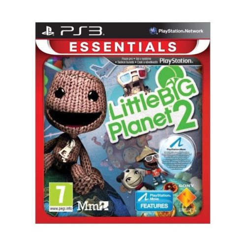 Little Big Planet 2 PS3 (használt, karcmentes)