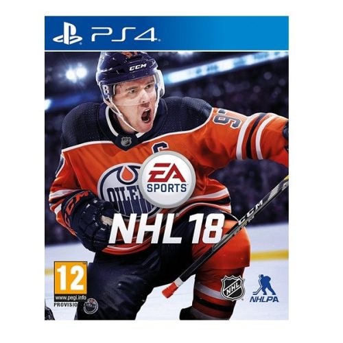 NHL 18 PS4 (használt, karcmentes)