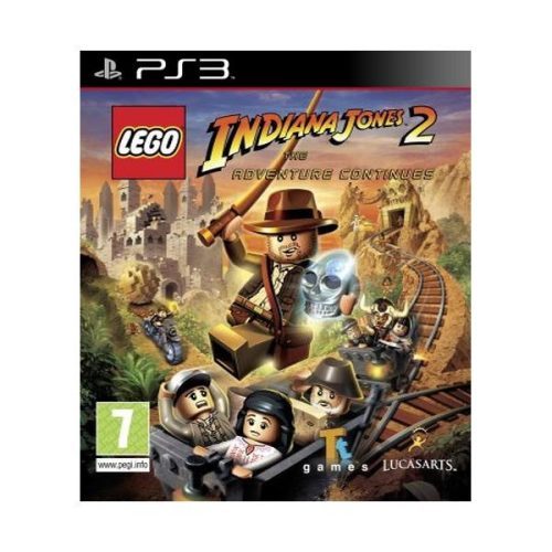 LEGO Indiana Jones 2 PS3 (használt,karcmentes)