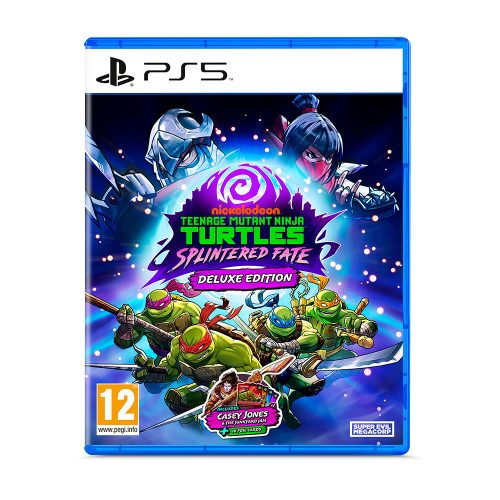 Teenage Mutant Ninja Turtles: Splintered Fate – Deluxe Edition PS5