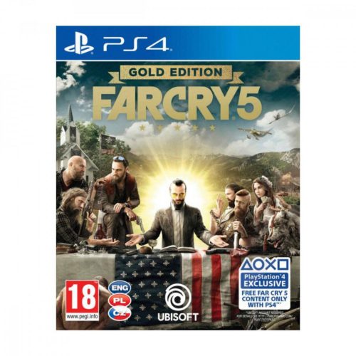 Far Cry 5 Gold Edition PS4
