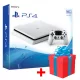 Playstation 4 (PS4) Slim 500 GB Glacier White 500 GB (fehér) + 5 db választható játék