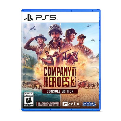 Company of Heroes 3 Console PS5 (használt, karcmentes)