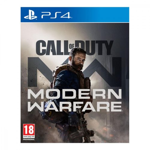Call of Duty Modern Warfare (2019) PS4 (használt, karcmentes)