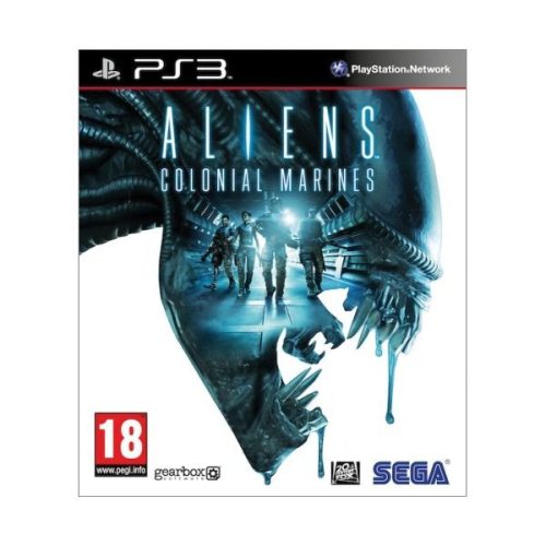Aliens Colonial Marines PS3 (használt, karcmentes)