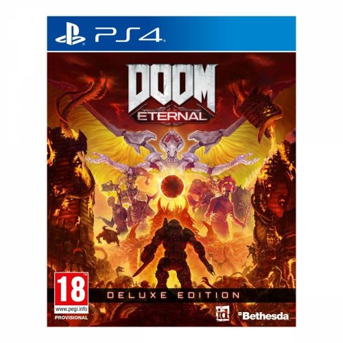 Doom: Eternal Deluxe Edition PS4