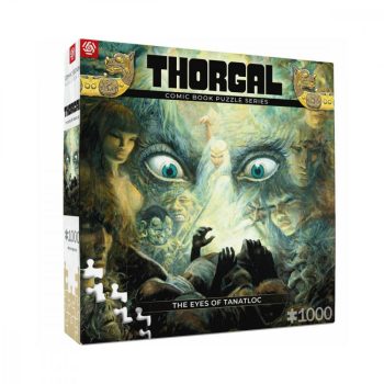  Comic Book Puzzle Series: Thorgal - The Eyes of Tanatloc kirakós Puzzle (1000 db)