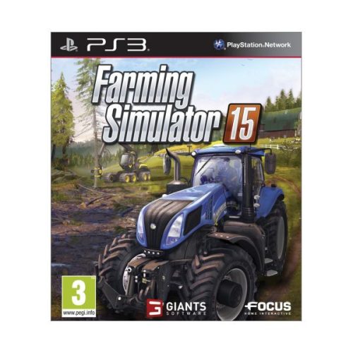 Farming Simulator 2015 PS3 (használt, karcmentes)