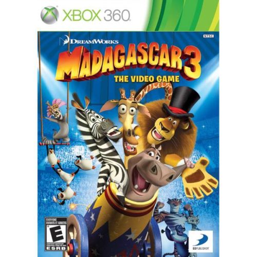 Madagascar 3 Xbox 360 (használt)