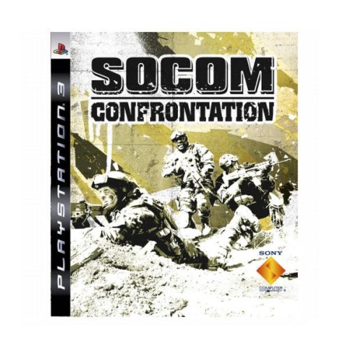 Socom Confrontation (promó lemez, CD tokban) PS3 (használt, karcmentes)