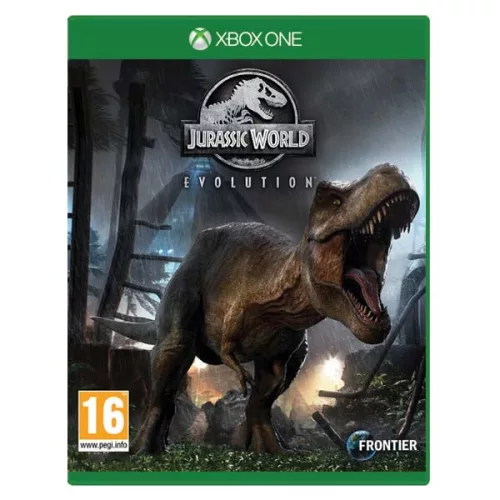 Jurassic World Evolution Xbox One (használt, karcmentes)