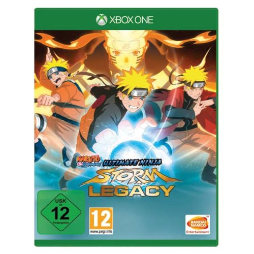 Naruto Shippuden: Ultimate Ninja Storm Legacy Xbox One (fémtokos kiadás) (használt,karcmentes)